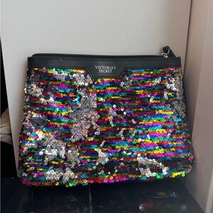 Victoria's Secret Rainbow Sequin Bag